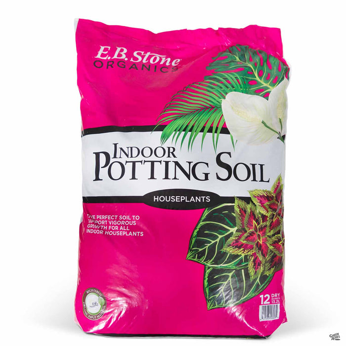 EB Stone Indoor Potting Soil 12 quart