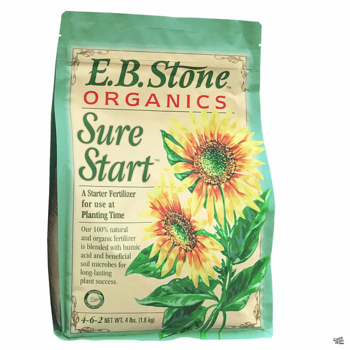 EB Stone Sure Start 4 pound bag