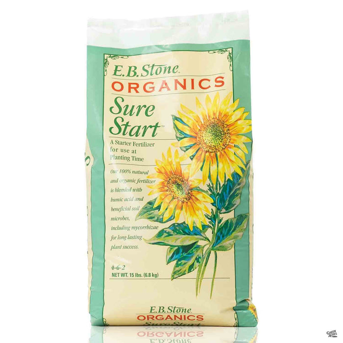 EB Stone Sure Start 15 pound bag