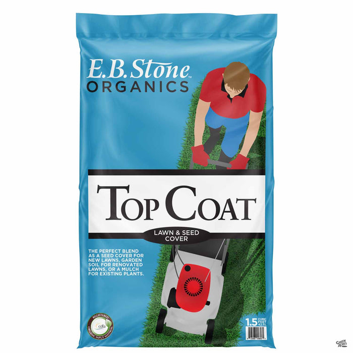 EB Stone Top Coat Seed Cover and Mulch 1.5 cubic feet