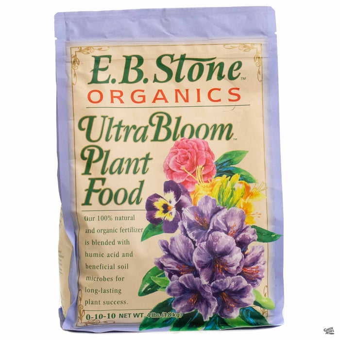 EB Stone Ultra Bloom Plant Food 4 pound bag