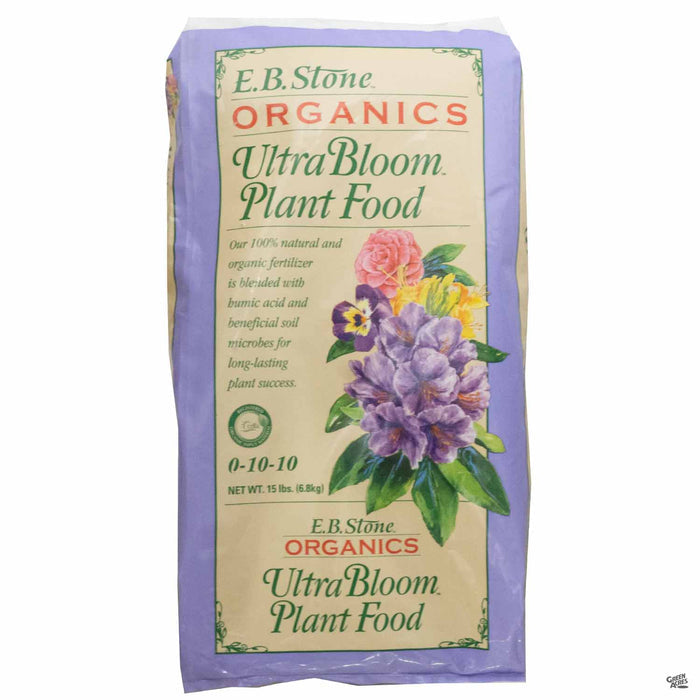 EB Stone Ultra Bloom Plant Food 15 pound bag