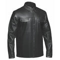 Edge - Premium Men's motorcycle Leather Jacket (Shirt Style)