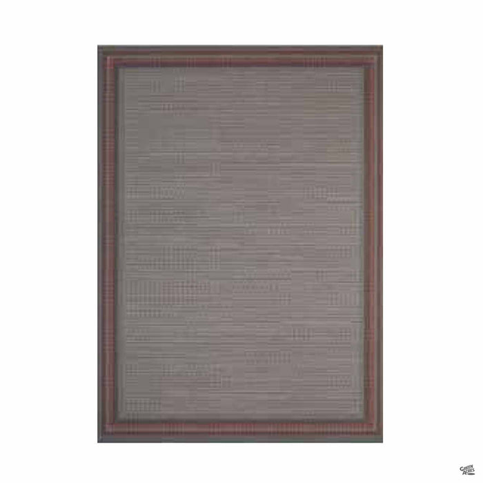 Edge Chili 5 foot by 7 foot outdoor rug