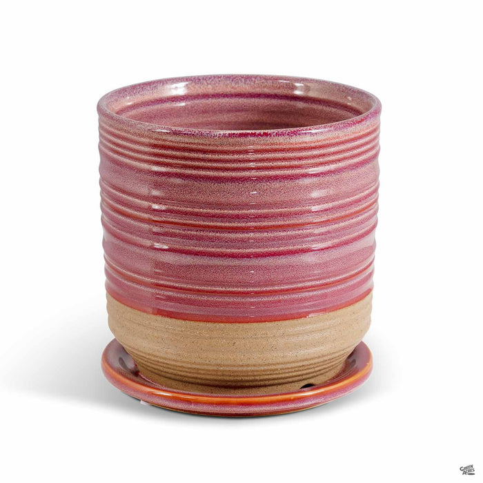 Ellora Planter Cherry 6.75 inch