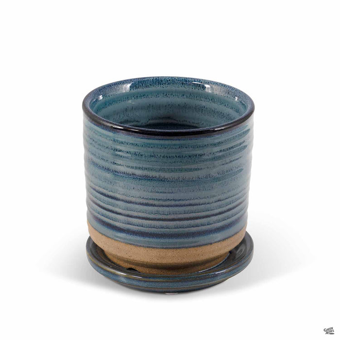 Ellora Planter Sapphire 4.5 inch