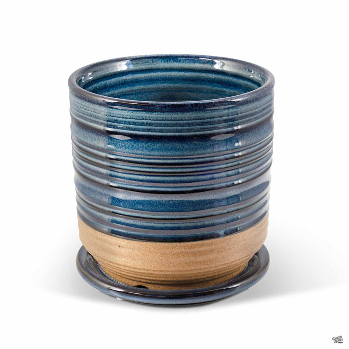 Ellora Planter Sapphire 6.75 inch