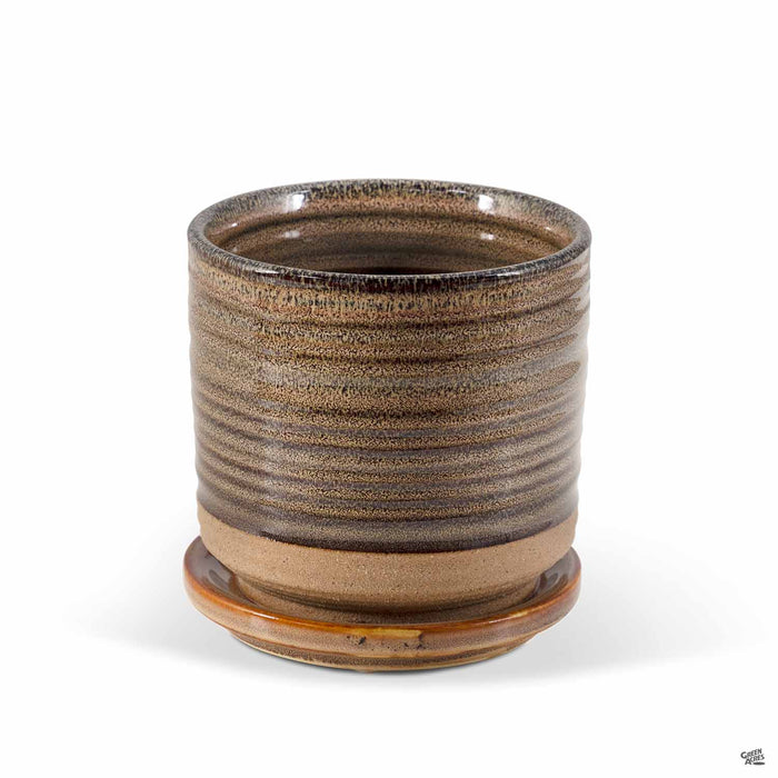 Ellora Planter Taupe 4.5 inch