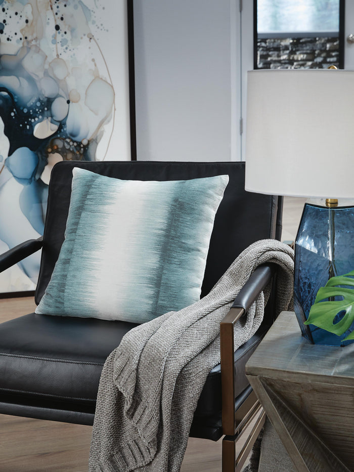 Elonwich Pillows Collection - Teal/White