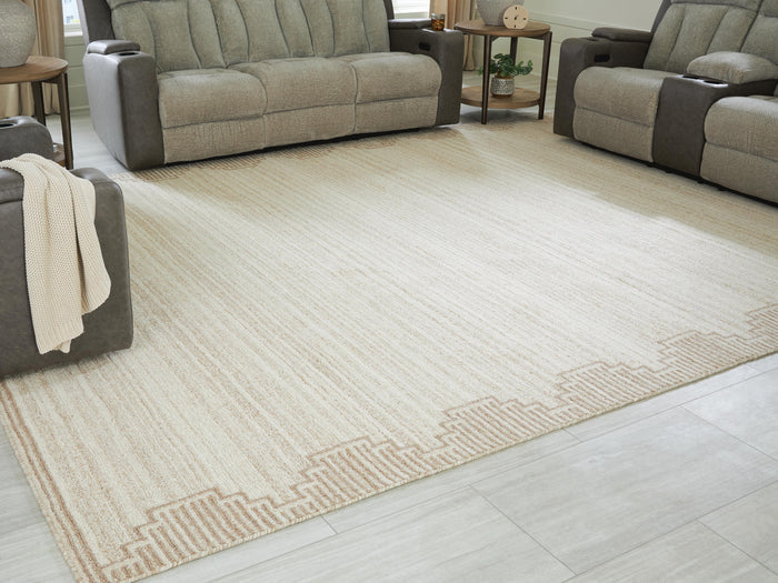 Emorymore Rugs Collection - Brown/Beige