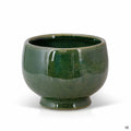 Empress Footed Bowl Jade 6 inch
