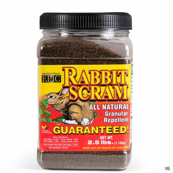 Rabbit Scram 2.5 pounds