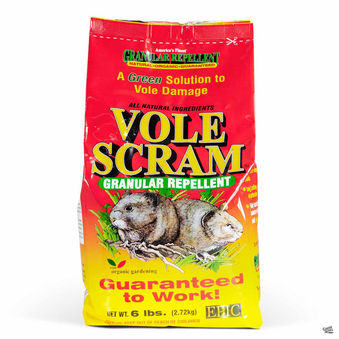 Vole Scram 6 pounds