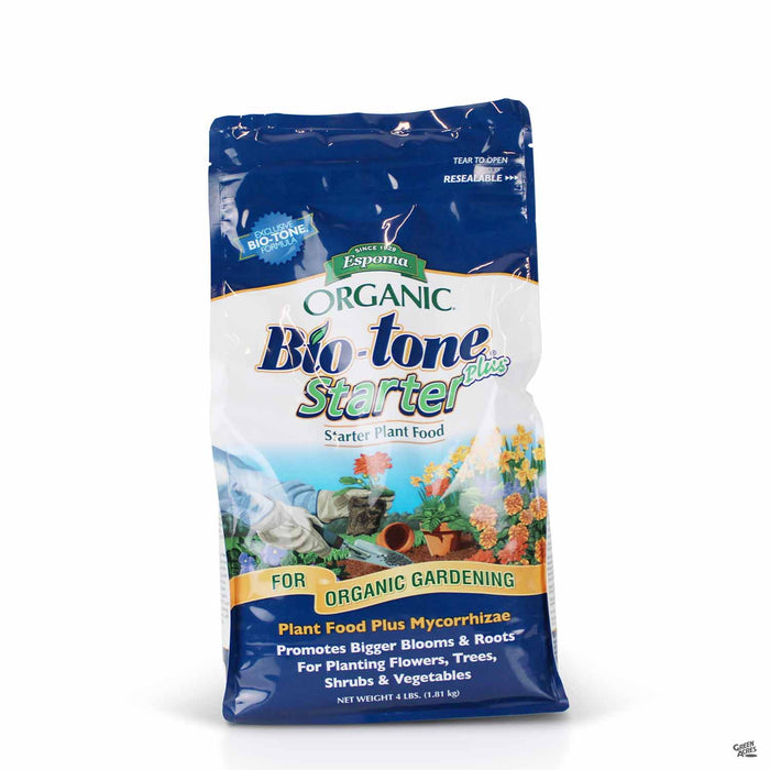 Espoma Bio-Tone Starter Plus 4 pound