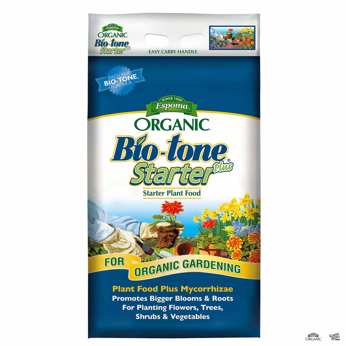 Espoma Bio-Tone Starter Plus 18 pound