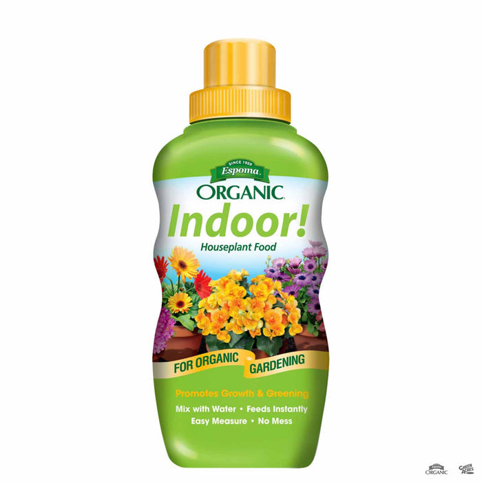 Espoma Indoor Houseplant Food 8 ounce
