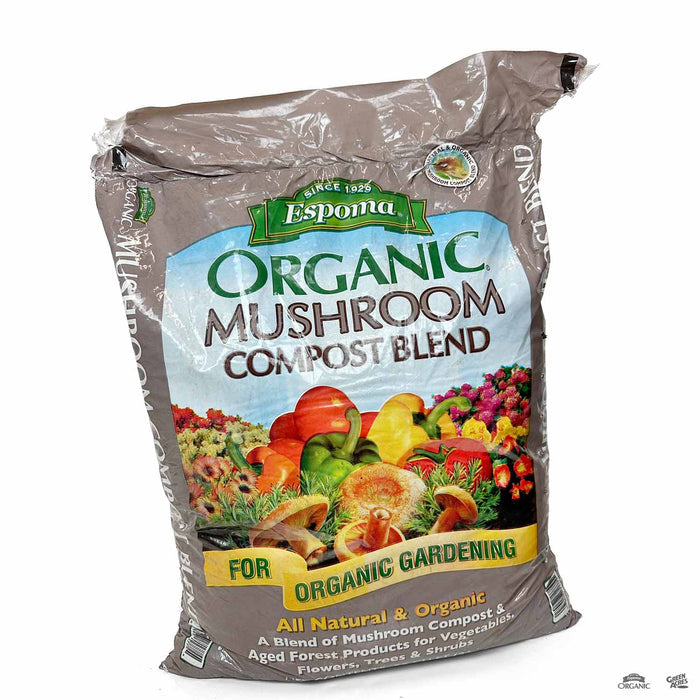 Espoma Organic Mushroom Compost Blend 0.75 cubic feet