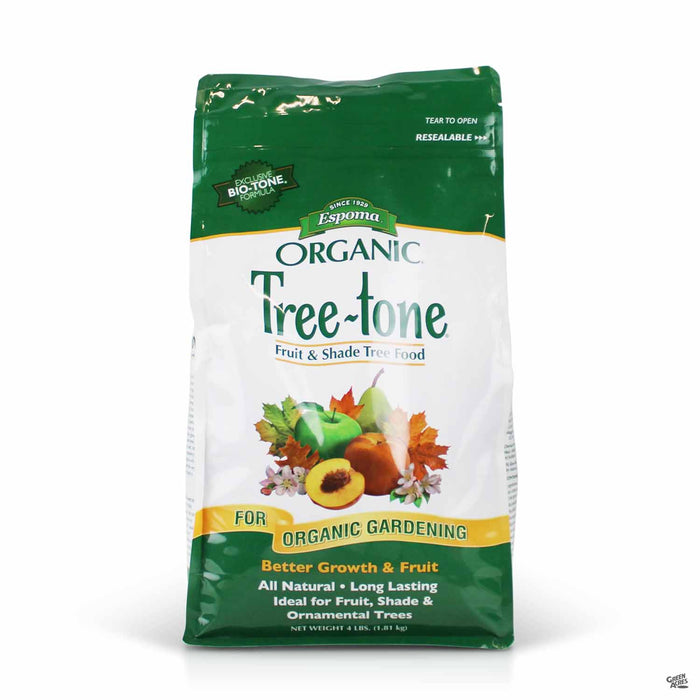 Espoma Organic Tree-tone 4 pound
