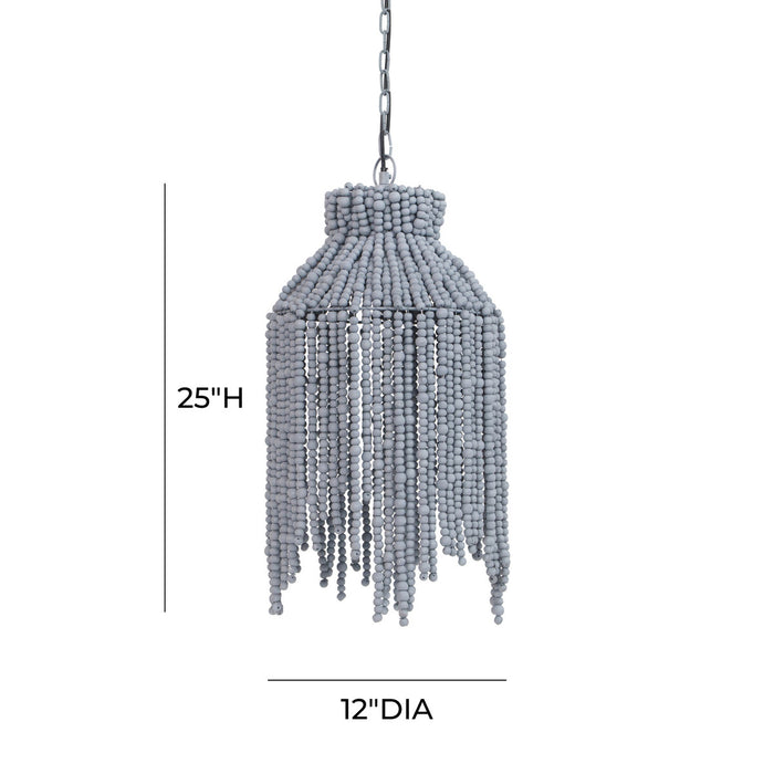 Esther Beaded Pendant Lamp