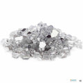 Exotic Fire Glass - Silver Reflective
