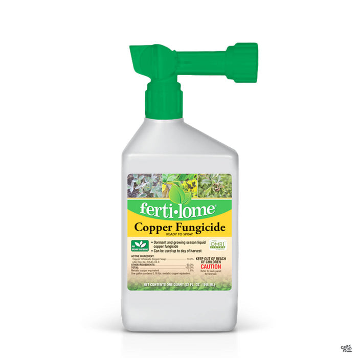 ferti-lome Natural Guard Copper Soap Fungicide 32 ounce RTS
