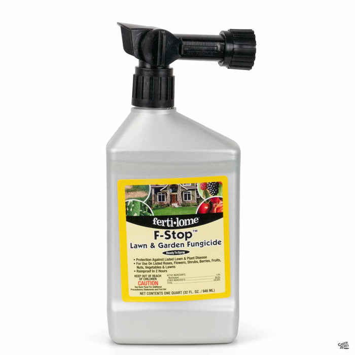 Fertilome F-Stop Lawn and Garden Fungicide 1 quart Ready to Spray