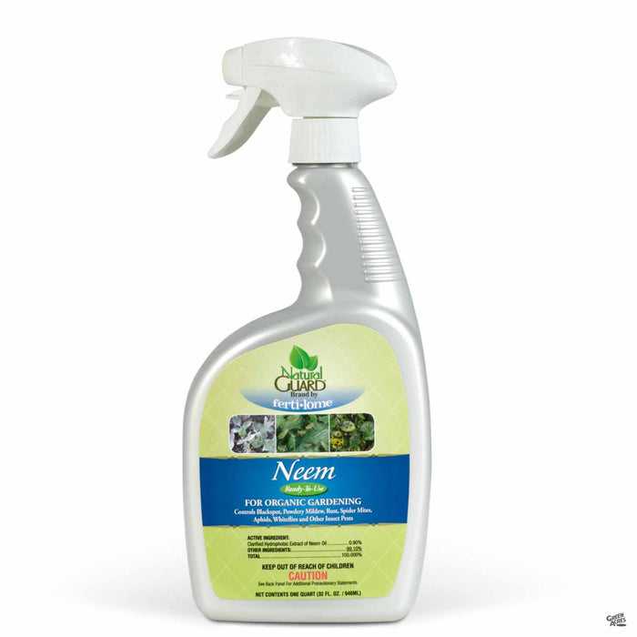 ferti-lome Neem Oil 32 ounce Ready to Use