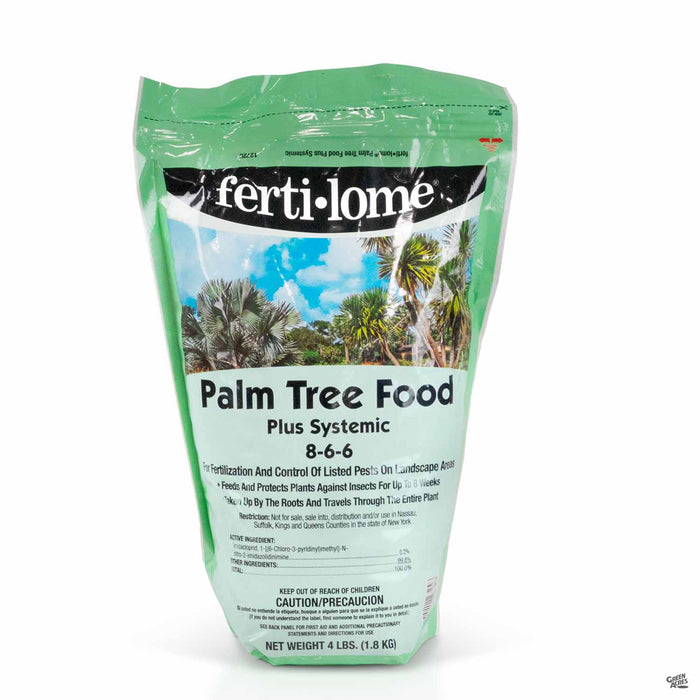 ferti•lome® Palm Tree Food Plus Systemic