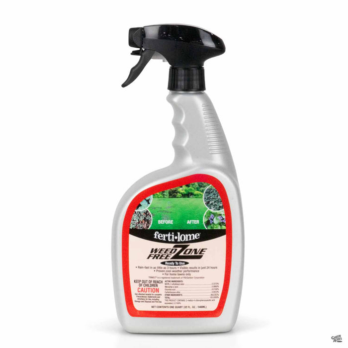 Fertilome Weed Free Zone Ready to Use 1 quart