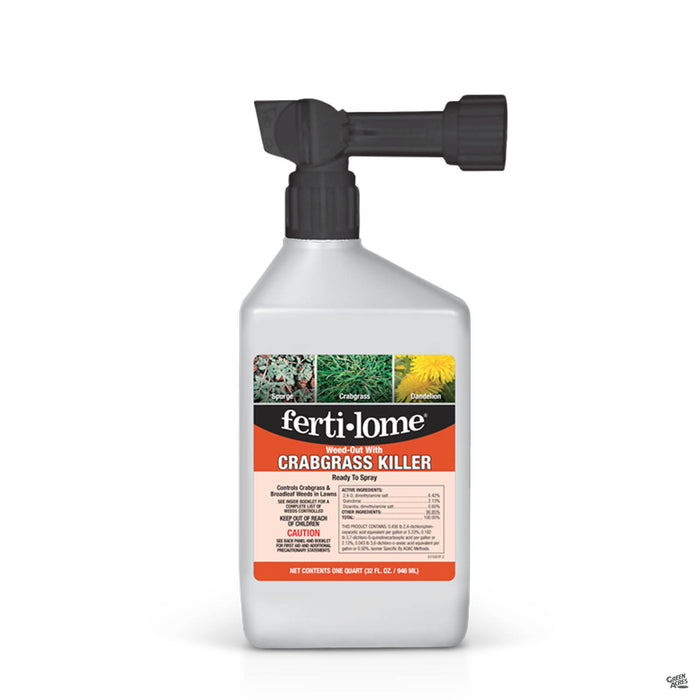 ferti-lome Weed-Out with Crabgrass Killer 32 ounce Ready to Spray