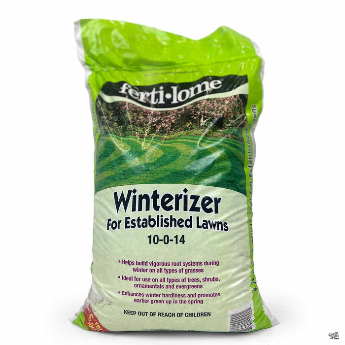 fertilome Winterizer For Established Lawns 10-0-14 - 20 pounds