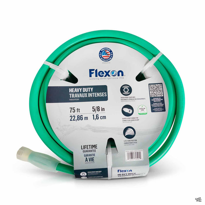 Heavy Duty Hose five eighths inch diameter by 75 feet long