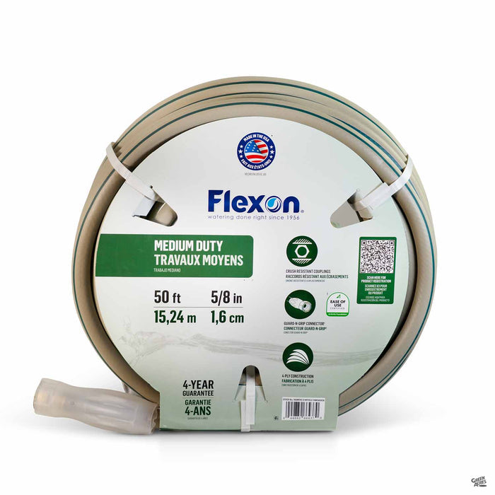 Flexon Medium Duty Hose 5/8 inch by 50 feet