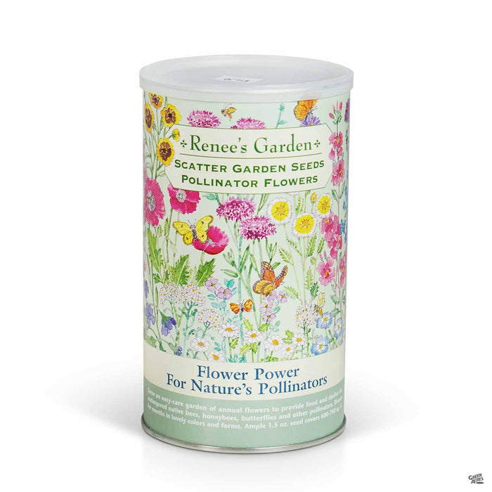 Renee's Garden Pollinator Flower Seed Mix 1.5 ounce