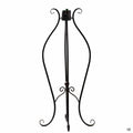 Folding Scroll Gazing Ball Stand