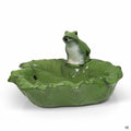 Frog on a Lily Pad Fountain