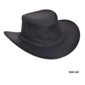 Frontier - Men's Perforated Leather Cowboy Hat