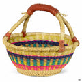 Fruit Basket (Pink-Navy, Teal-Natural-Yellow, Pink-Orange)