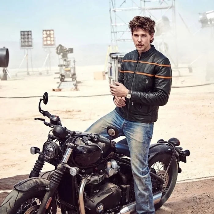Fury - Men's Premium Leather Motorcycle Jacket