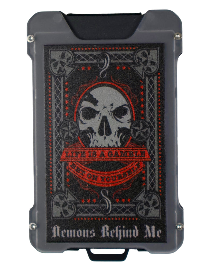 "Gambler" Wallet w/Chain Clip & ID Holder (wallet chain sold separately)