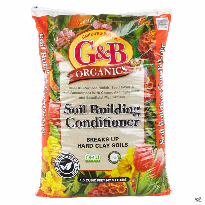 G and B Soil Building Conditioner 1.5 cubic feet