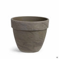German Levante Pot Basalt Clay 10.25 inch