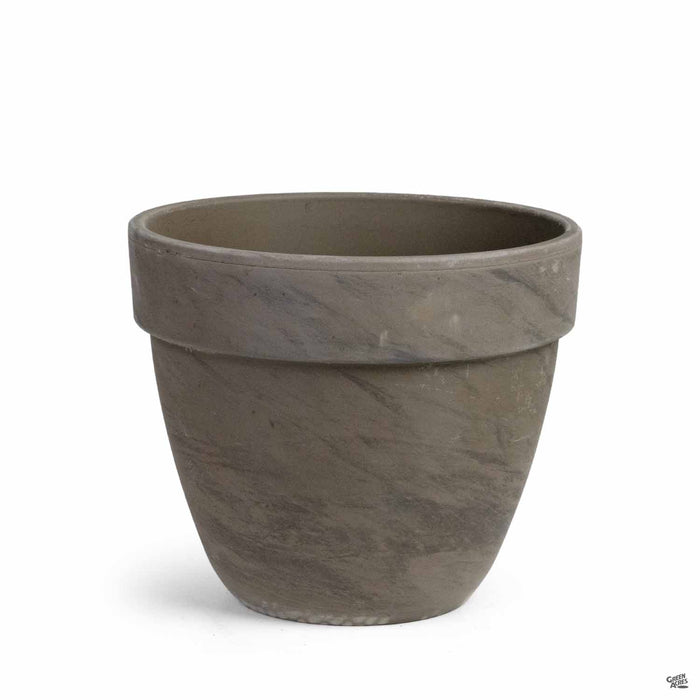 German Levante Pot Basalt Clay 10.25 inch