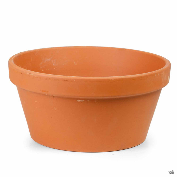German Bulb Pan Terracotta 10.25 inch