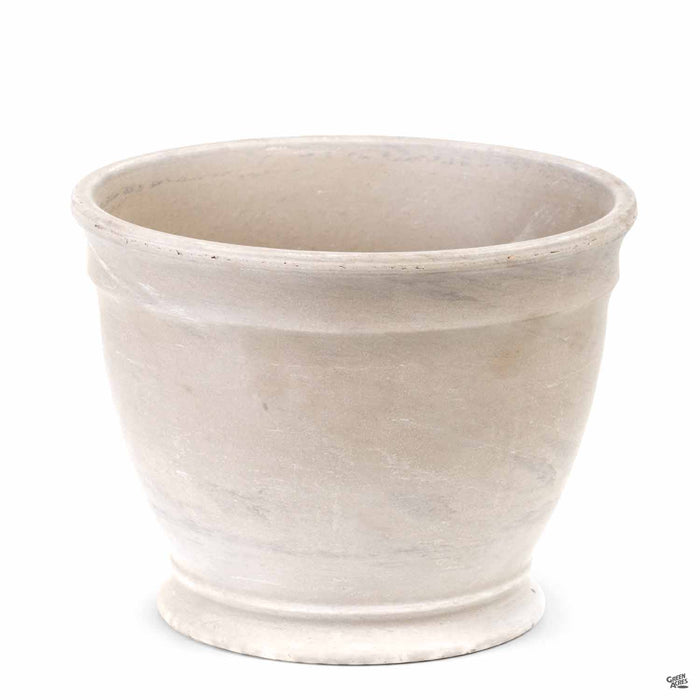 German Gallicus Granite Clay Pot 7.75 inch by 6 inch