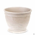 German Gallicus Granite Clay Pot 7.75 inch by 6 inch