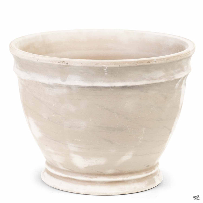 German Gallicus Granite Clay Pot 11.5 inch by 8 inch