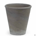 German Rose Basalt Clay Pot 7 inch