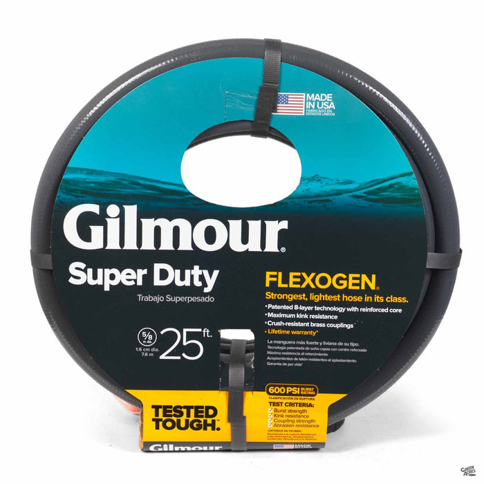 Gilmour Super Duty Flexogen Hose 5/8 inch by 25 foot