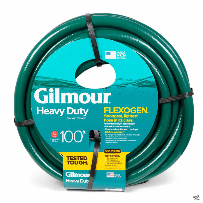 Gilmour Heavy Duty Flexogen Hose 3/4 inch by 100 foot